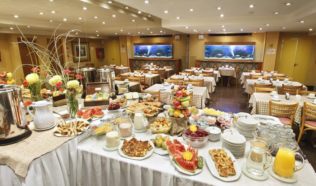 Hotel Impala Буенос-Айрес Ресторан фото